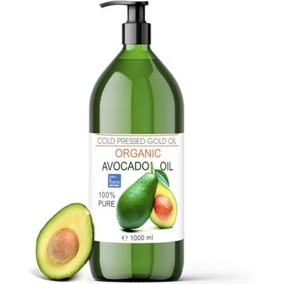 bleu & marine Bretania Huile d'Avocat pour Cheveux Huile d'Avocat Pure 1000 ml Vergetures Gerçures Peau Hydratation Visage Corps Pénètre la peau jusqu'à 6 fois mieux qu'une crème pour le corps - Publicité bleu & marine Bretania Huile d'Avocat pour Cheveux Huile d'Avocat Pure 1000 ml Vergetures Gerçures Peau Hydratation Visage Corps Pénètre la peau jusqu'à 6 fois mieux qu'une crème pour le corps - Publicité