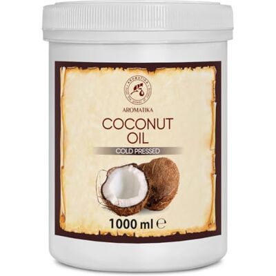 Trust Huile de coco Pressée à Froid 1000ml Cocos Nucifera Huile Végétale Pressée à Froid Non-Raffiné Soins du Visage Huile pour la Peau Huile pour le Corps Soin Peaux Sèches Cheveuxrrissante - Publicité Trust Huile de coco Pressée à Froid 1000ml Cocos Nucifera Huile Végétale Pressée à Froid Non-Raffiné Soins du Visage Huile pour la Peau Huile pour le Corps Soin Peaux Sèches Cheveuxrrissante - Publicité