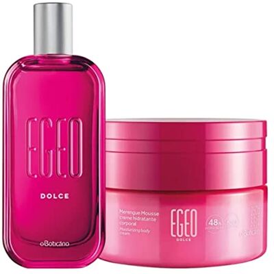 O Boticário Boticario Egeo (Dolce) Hidratante Corporal Em Creme Merengue Mousse 250 Gr - Publicité O Boticário Boticario Egeo (Dolce) Hidratante Corporal Em Creme Merengue Mousse 250 Gr - Publicité