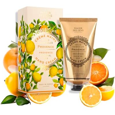 Panier des Sens Crème Mains Hydratante Provence 75ml Mains Très Sèches - Publicité Panier des Sens Crème Mains Hydratante Provence 75ml Mains Très Sèches - Publicité