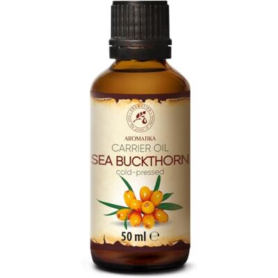 Trust Huile Argousier 50 ml Hippophae Rhamnoides Oil Pur et Naturel Huile de Base Soins du Corps pour les Cheveux Hydratation de la Peau Sea Buckthorn Oil - Publicité Trust Huile Argousier 50 ml Hippophae Rhamnoides Oil Pur et Naturel Huile de Base Soins du Corps pour les Cheveux Hydratation de la Peau Sea Buckthorn Oil - Publicité