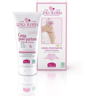 Helan Ligne Mamma Crema Post Partum 150 ml - Publicité Helan Ligne Mamma Crema Post Partum 150 ml - Publicité