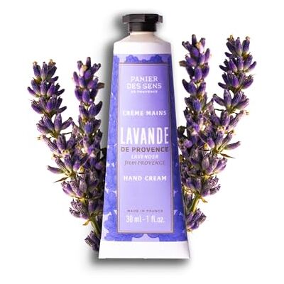 Panier des Sens Crème Mains Hydratante Lavande & Bois Ambrés 30ml - Publicité Panier des Sens Crème Mains Hydratante Lavande & Bois Ambrés 30ml - Publicité