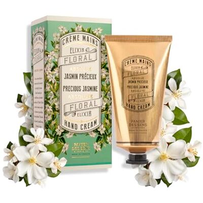 Panier des Sens Crème Mains Hydratante Jasmin 75ml Mains Sèches - Publicité Panier des Sens Crème Mains Hydratante Jasmin 75ml Mains Sèches - Publicité