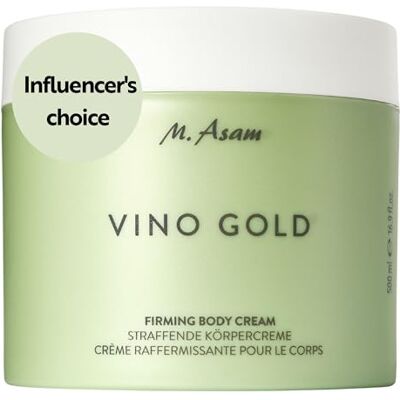 M. ASAM Vino Gold Crème Corporelle - Antioxydante, Raffermissante, Végane - Publicité M. ASAM Vino Gold Crème Corporelle - Antioxydante, Raffermissante, Végane - Publicité