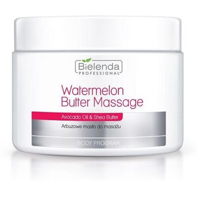 Bielenda Body Spa Watermelon Butter Massage 500 ml - Publicité Bielenda Body Spa Watermelon Butter Massage 500 ml - Publicité
