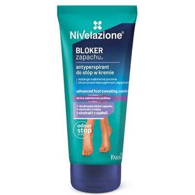 Farmona Nivelazione Crème Antitranspirante pour Pieds - Crème Antitranspirante pour Pieds - Publicité Farmona Nivelazione Crème Antitranspirante pour Pieds - Crème Antitranspirante pour Pieds - Publicité