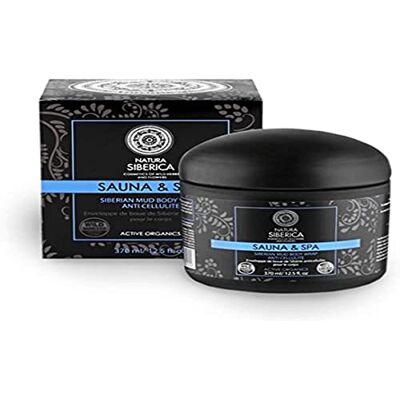 Natura Siberica Sauna-Spa Envoltura Barro Anticelulitico 1 unité pour adultes, avec format pratique, soin cosmétique quotidien - Publicité Natura Siberica Sauna-Spa Envoltura Barro Anticelulitico 1 unité pour adultes, avec format pratique, soin cosmétique quotidien - Publicité