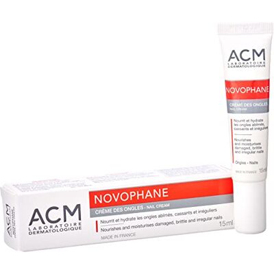 ACM Novophane Crème des Ongles - Publicité ACM Novophane Crème des Ongles - Publicité