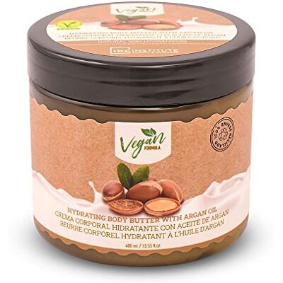 IDC Institute - Argan Body Butter - 400 ml - Body Cream - Publicité IDC Institute - Argan Body Butter - 400 ml - Body Cream - Publicité