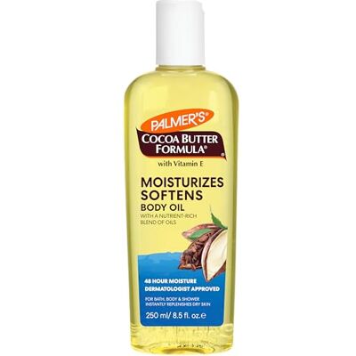 Palmer's Cocoa Butter Moisturising - Huile corporelle - Publicité Palmer's Cocoa Butter Moisturising - Huile corporelle - Publicité