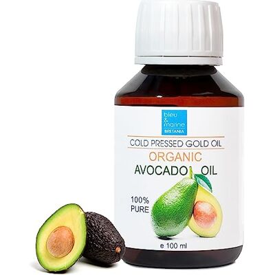 bleu & marine Bretania Huile d'Avocat pour Cheveux Huile d'Avocat Pure 100 ml Vergetures Gerçures Peau Hydratation Visage Corps Pénètre la peau jusqu'à 6 fois mieux qu'une crème pour le corps - Publicité bleu & marine Bretania Huile d'Avocat pour Cheveux Huile d'Avocat Pure 100 ml Vergetures Gerçures Peau Hydratation Visage Corps Pénètre la peau jusqu'à 6 fois mieux qu'une crème pour le corps - Publicité