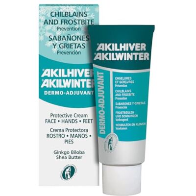 Akileïne Akilenjur Crème Visage Mains et Pieds 75ml - Publicité Akileïne Akilenjur Crème Visage Mains et Pieds 75ml - Publicité