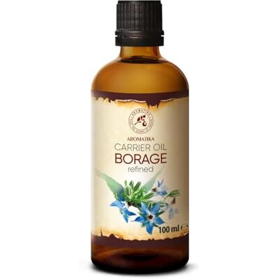 Trust Huile de Graine de Bourrache 100ml Borago Officinalis Seed Oil Pure et Naturelle Huile de Graines de Borago - Publicité Trust Huile de Graine de Bourrache 100ml Borago Officinalis Seed Oil Pure et Naturelle Huile de Graines de Borago - Publicité