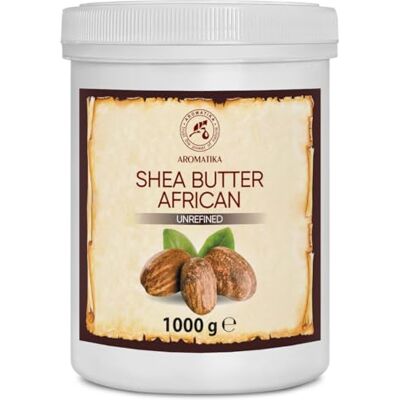 Trust Beurre de Karité 1000g Butyrospermum Parkii Shea Butter Africain Ghana Pressé À Froid Non Raffiné Idéal pour Cheveux Peau Visage Soin du Corps - Publicité Trust Beurre de Karité 1000g Butyrospermum Parkii Shea Butter Africain Ghana Pressé À Froid Non Raffiné Idéal pour Cheveux Peau Visage Soin du Corps - Publicité