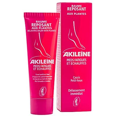 Akileïne ® BAUME REPOSANT AUX PLANTES – 50ml - Publicité Akileïne ® BAUME REPOSANT AUX PLANTES – 50ml - Publicité