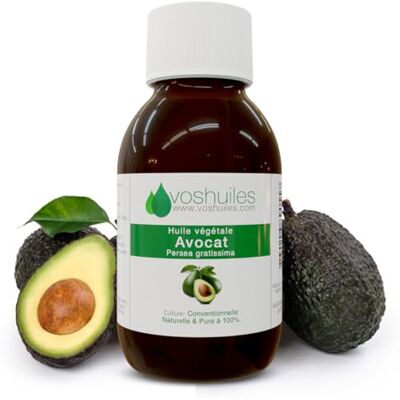 Voshuiles Huile Végétale D'Avocat 250ml - Type de produit - Publicité Voshuiles Huile Végétale D'Avocat 250ml - Type de produit - Publicité