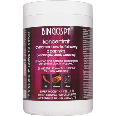 BINGOSPA Concentré cannelle café avec paprika - Très puissant 1000ml - Publicité BINGOSPA Concentré cannelle café avec paprika - Très puissant 1000ml - Publicité