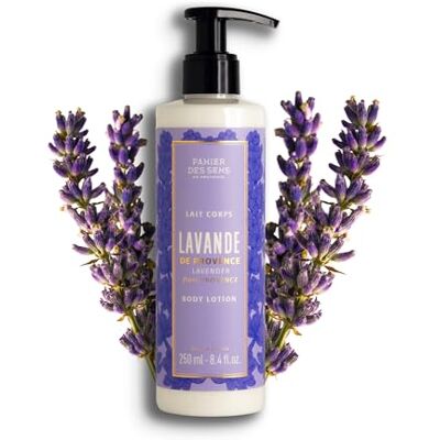 Panier des Sens Lait Corps Hydratant Lavande & Bois Ambrés 250ml - Publicité Panier des Sens Lait Corps Hydratant Lavande & Bois Ambrés 250ml - Publicité