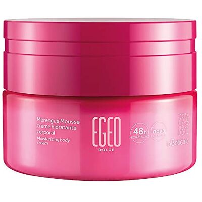 O Boticário Boticario Linha Egeo (Dolce) Merengue Mousse Hidratante Corporal 250 Gr (Boticario Egeo (Dolce) Collection Merengue Mousse Body Moisturizer Net 8.8 Oz) - - Publicité O Boticário Boticario Linha Egeo (Dolce) Merengue Mousse Hidratante Corporal 250 Gr (Boticario Egeo (Dolce) Collection Merengue Mousse Body Moisturizer Net 8.8 Oz) - - Publicité