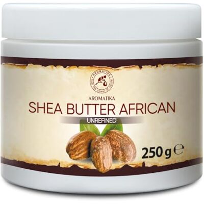 Trust Beurre de Karité 250 g Shea Butter Pressé À Froid Non Raffiné Soin Nourrissant et Hydratant pour la Peau, les Mains et les Cheveux Soin du Corps Douceur Beauté - Publicité Trust Beurre de Karité 250 g Shea Butter Pressé À Froid Non Raffiné Soin Nourrissant et Hydratant pour la Peau, les Mains et les Cheveux Soin du Corps Douceur Beauté - Publicité