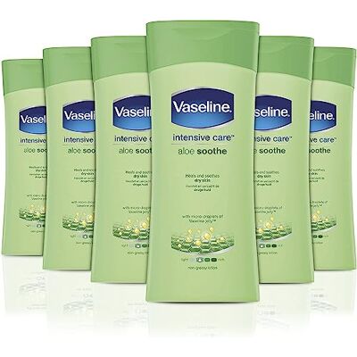 Vaseline - Intensive Care Aloe Lotion - 200 ml - lotion - Publicité Vaseline - Intensive Care Aloe Lotion - 200 ml - lotion - Publicité