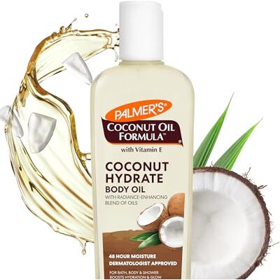 Huile pour le corps Palmer's à la formule à l'huile de coco - Publicité Huile pour le corps Palmer's à la formule à l'huile de coco - Publicité