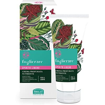Helan , Foglierare, Spirito Libero Creme Hydratante Corps pour Peau Seche, Nourissante Effet Soie Crème Corps Parfumée et Délicate à Absorption Rapide avec Cèdre, Amande Douce et Vitamine C, 200 ml - Publicité Helan , Foglierare, Spirito Libero Creme Hydratante Corps pour Peau Seche, Nourissante Effet Soie Crème Corps Parfumée et Délicate à Absorption Rapide avec Cèdre, Amande Douce et Vitamine C, 200 ml - Publicité