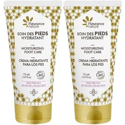Fleurance Nature - Soin des pieds hydratants à la Gelée royale- certifié bio ecocert- hydrate en profondeur- 24174 (2) - Publicité Fleurance Nature - Soin des pieds hydratants à la Gelée royale- certifié bio ecocert- hydrate en profondeur- 24174 (2) - Publicité