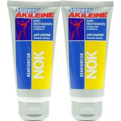 Akileïne akileine Sports NOK Lot de 2 Crème Anti-Frottement - Publicité Akileïne akileine Sports NOK Lot de 2 Crème Anti-Frottement - Publicité