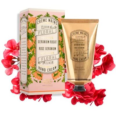 Panier des Sens Crème Mains Hydratante Géranium 75ml Mains Sèches - Publicité Panier des Sens Crème Mains Hydratante Géranium 75ml Mains Sèches - Publicité