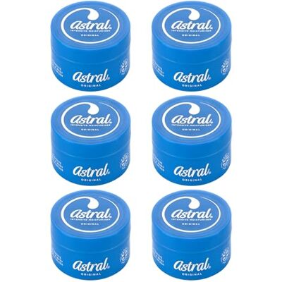 Astral - Face & Body Intensive Moisturiser - 50ml - Crème - Publicité Astral - Face & Body Intensive Moisturiser - 50ml - Crème - Publicité