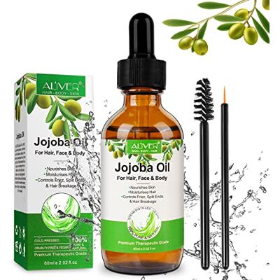 CCKULOOB - Huile de jojoba - 100% pur biologique - Pression à froid - Huile - Publicité CCKULOOB - Huile de jojoba - 100% pur biologique - Pression à froid - Huile - Publicité
