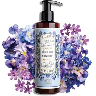 Panier des Sens Lait Corps Hydratant Iris 250ml Peau Sèche - Publicité Panier des Sens Lait Corps Hydratant Iris 250ml Peau Sèche - Publicité
