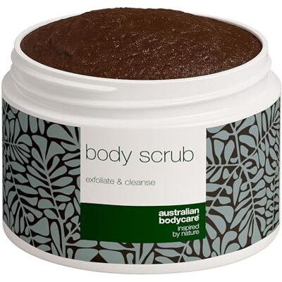 Australian Bodycare Gommage Corporelle Body Scrub Gommage Exfoliant pour Impuretés, Boutons, et Saletés sur Corps, Dos et Pieds - Publicité Australian Bodycare Gommage Corporelle Body Scrub Gommage Exfoliant pour Impuretés, Boutons, et Saletés sur Corps, Dos et Pieds - Publicité