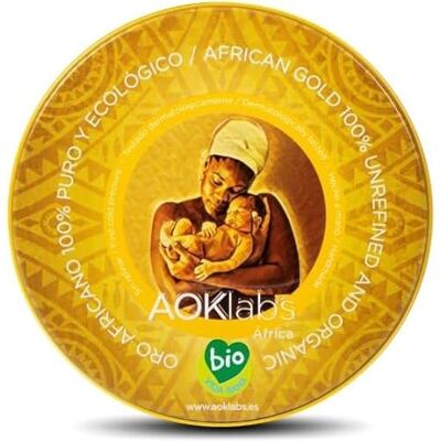 AOK Labs Crème de Beurre de Karité Africain - Bio - 50ml - Publicité AOK Labs Crème de Beurre de Karité Africain - Bio - 50ml - Publicité