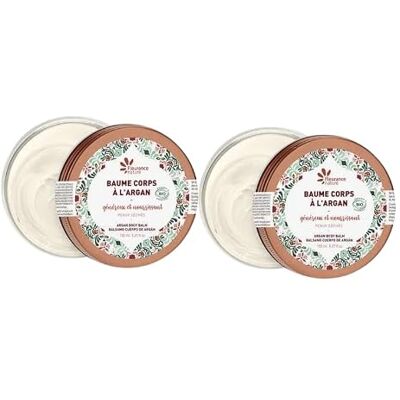 Fleurance Nature Duplo - Baume Corps Généreux Nourrissant à l'argan 150ml cosmétique certifié Bio Cosmos Ecocert- Soin Corporel femme & homme Bio à l'argan- baume bio hydratant 24169 (2) - Publicité Fleurance Nature Duplo - Baume Corps Généreux Nourrissant à l'argan 150ml cosmétique certifié Bio Cosmos Ecocert- Soin Corporel femme & homme Bio à l'argan- baume bio hydratant 24169 (2) - Publicité