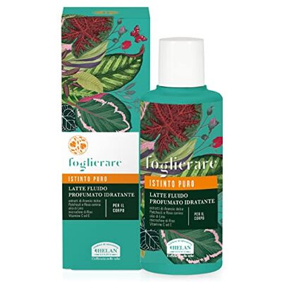 Helan , Foglierare, Istinto Puro Creme Hydratante Corps pour Peau Seche, Texture Fluide Effet Soie Crème Corps Parfumée Nourrissante à Absorption Rapide avec Orange Douce et Vitamine C et D, 200 ml - Publicité Helan , Foglierare, Istinto Puro Creme Hydratante Corps pour Peau Seche, Texture Fluide Effet Soie Crème Corps Parfumée Nourrissante à Absorption Rapide avec Orange Douce et Vitamine C et D, 200 ml - Publicité