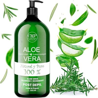 Bleu & Marine - Bretania - Aloe Vera - Romarin - Gel Post Dépilation - Publicité Bleu & Marine - Bretania - Aloe Vera - Romarin - Gel Post Dépilation - Publicité