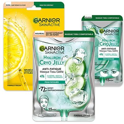 Garnier Lot 2 Mousse Autobronzante Coco 200ml Crème Corps Aloe Vera 380ml Bronzage naturel progressif, Hydratation 48h magnésium, Absorption rapide 10 couches, Formules nourrissantes - Publicité Garnier Lot 2 Mousse Autobronzante Coco 200ml Crème Corps Aloe Vera 380ml Bronzage naturel progressif, Hydratation 48h magnésium, Absorption rapide 10 couches, Formules nourrissantes - Publicité