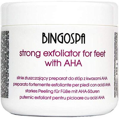 Gommage pour les pieds BingoSpa - 600g, Acides AHA, Hydratant, Professionnel - Publicité Gommage pour les pieds BingoSpa - 600g, Acides AHA, Hydratant, Professionnel - Publicité