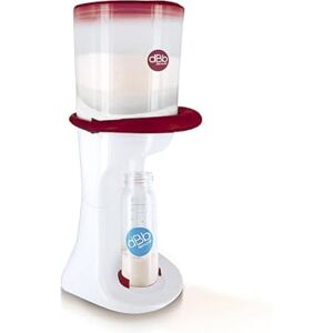 dBb Remond dBb'dose Distributeur Lait Poudre Bébé 12 g Par Pression Réservoir 700 g Socle Repose Biberon Pratique et Hygiénique Pour Préparer Repas Facilement Blanc & Marsala - Publicité dBb Remond dBb'dose Distributeur Lait Poudre Bébé 12 g Par Pression Réservoir 700 g Socle Repose Biberon Pratique et Hygiénique Pour Préparer Repas Facilement Blanc & Marsala - Publicité