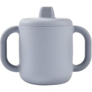 BEABA Béaba Tasse d'Apprentissage Bébé, Fonction Biberon/Tasse, 100% Silicone de Haute Qualité, Larges poignées, Facilite la prise en main, Ergonomique, Bec Souple, Galet - Publicité BEABA Béaba Tasse d'Apprentissage Bébé, Fonction Biberon/Tasse, 100% Silicone de Haute Qualité, Larges poignées, Facilite la prise en main, Ergonomique, Bec Souple, Galet - Publicité