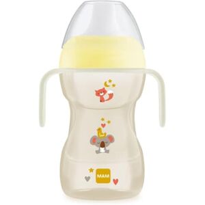 Tasse bébé MAM Night avec poignée phosphorescente antidérapante BPA Libre 270ml - Tasse bébé - Publicité Tasse bébé MAM Night avec poignée phosphorescente antidérapante BPA Libre 270ml - Tasse bébé - Publicité