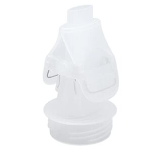 OKAT Convertisseur de tire-lait, adaptateur de sac de stockage de lait maternel inoffensif réduire les déchets PP non toxique pour l'alimentation de bébé(Emballage de sac d'opp transparent sans logo) - Publicité