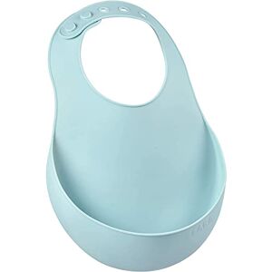 Béaba , Bavoir pour Bébé en Silicone Imperméable, Tour de cou ajustable, Large poche rattrape aliments, Souple, Léger, Ultra doux, Facile à nettoyer, Airy green - Publicité Béaba , Bavoir pour Bébé en Silicone Imperméable, Tour de cou ajustable, Large poche rattrape aliments, Souple, Léger, Ultra doux, Facile à nettoyer, Airy green - Publicité