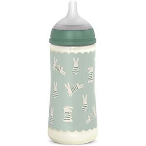Suavinex , Biberon 360 ml, avec Tétine Symétrique SX Pro en Silicone et Valve Anti-Colique, Débit Dense (L), pour Liquides Épais, Bouillies Liquides et Eau, Bébés +6 Mois, Wonderland Vert Lapins - Publicité Suavinex , Biberon 360 ml, avec Tétine Symétrique SX Pro en Silicone et Valve Anti-Colique, Débit Dense (L), pour Liquides Épais, Bouillies Liquides et Eau, Bébés +6 Mois, Wonderland Vert Lapins - Publicité