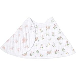 aden + anais Essentials Baby Burpy Bavoir pour bébé, 100 % mousseline de coton, 4 couches douce et absorbante, tissu multi-usage, 57,1 x 27,9 cm, simple, motif floral de campagne - Publicité aden + anais Essentials Baby Burpy Bavoir pour bébé, 100 % mousseline de coton, 4 couches douce et absorbante, tissu multi-usage, 57,1 x 27,9 cm, simple, motif floral de campagne - Publicité
