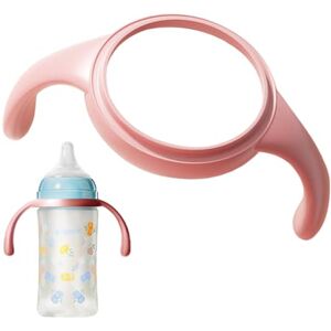 Kasmole Poignées de bouteille Mam Porte-poignée de biberon en silicone,Poignées de biberon durables, poignée de biberon à col large pour biberon en verre - Publicité Kasmole Poignées de bouteille Mam Porte-poignée de biberon en silicone,Poignées de biberon durables, poignée de biberon à col large pour biberon en verre - Publicité