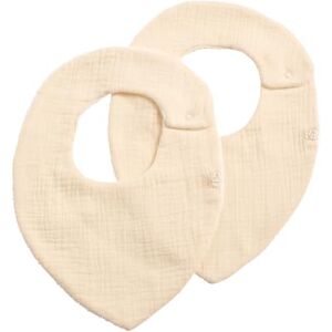 Bavoirs bébé Sauthon - Lot de 2, Gaze de coton double, Absorbant - Publicité Bavoirs bébé Sauthon - Lot de 2, Gaze de coton double, Absorbant - Publicité
